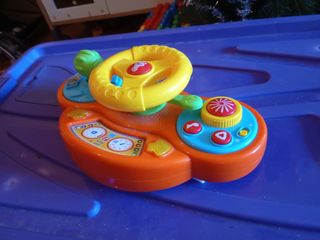 Volante juguete bebé