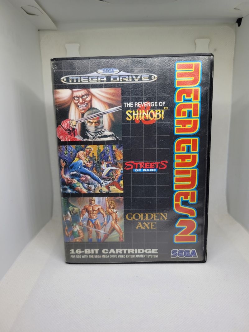 Imagen de Mega Games 2 (Sega Mega Drive)