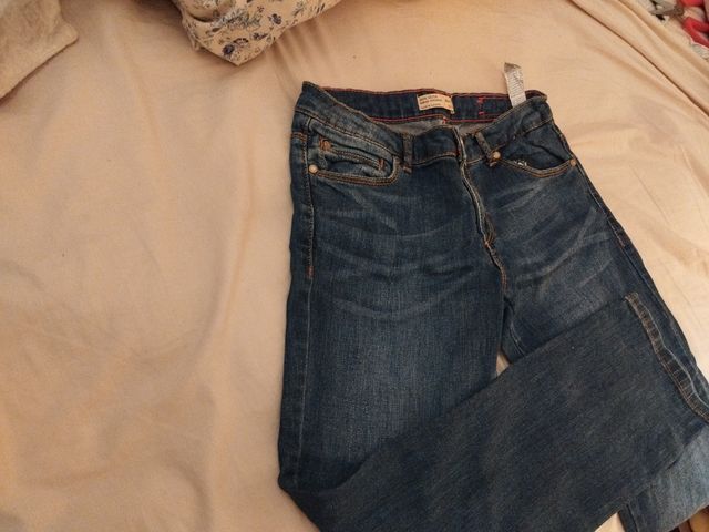 Vaqueros Zara girls