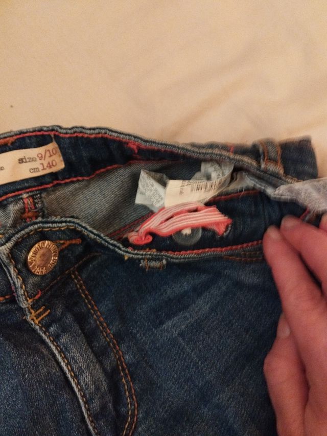 Vaqueros Zara girls