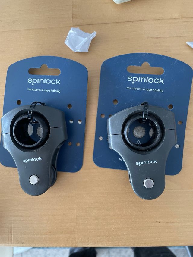 2 Poleas de candelero spinlock