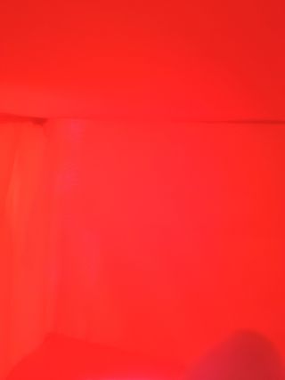 Organizador zapatero tela rojo