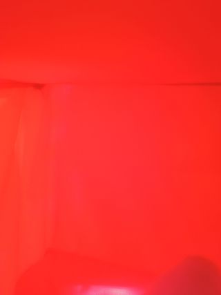 Organizador zapatero tela rojo