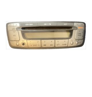 Auto radio CD Aygo