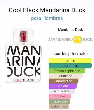 Perfume Mandarina Duck 