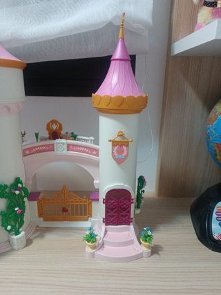 Castillo Playmobil princesas