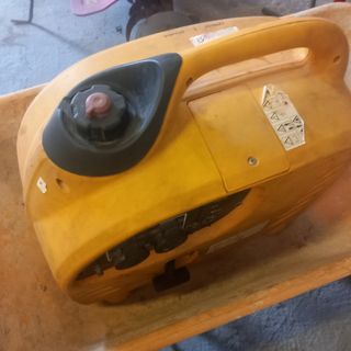 Generador de corriente.