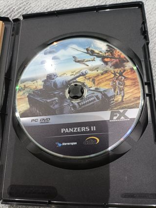 Panzers II - Juego PC