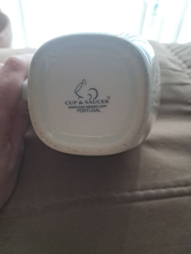 Taza Do Tea - Cup & Saucer Portugal