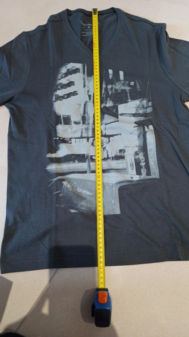 Maglietta a maniche lunghe Calvin Klein