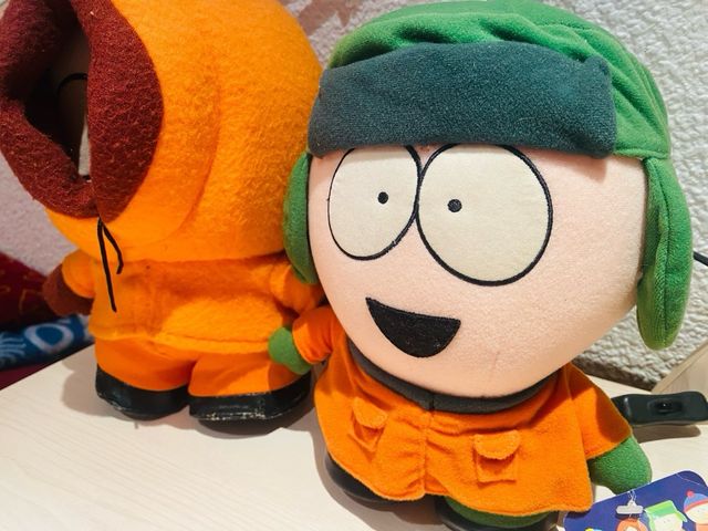 Peluches South Park: kenny & Kyle