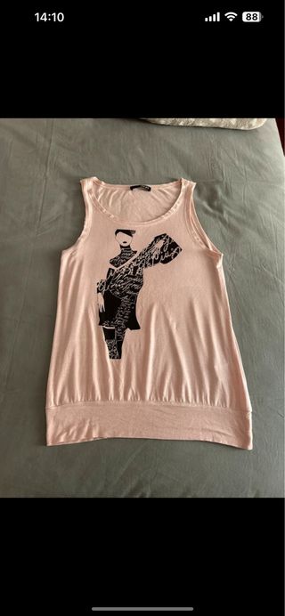 Canotta Liu Jo rosa M/L