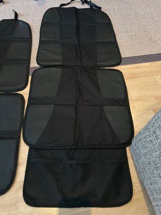 Protectores asientos coche - 2 uds