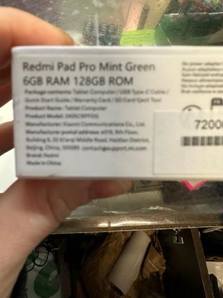 Tablet Redmi Rad Pro