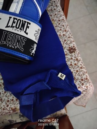 Guantoni e paratibbie