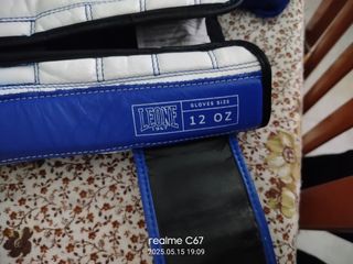 Guantoni e paratibbie