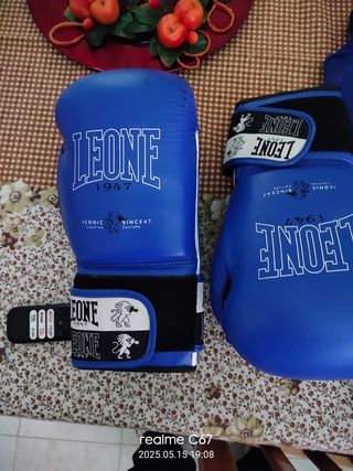 Guantoni e paratibbie