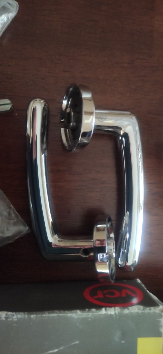 Maniglie acciaio inox