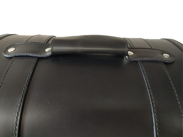 Bauletto borsone pelle borsa Vespa portapacchi