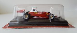 Coche Ferrari 312T De Formula 1 - Niki Lauda 1975