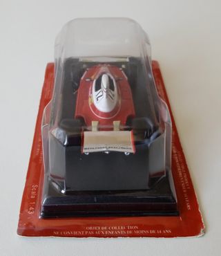 Coche Ferrari 312T De Formula 1 - Niki Lauda 1975