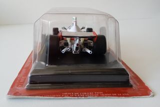 Coche Ferrari 312T De Formula 1 - Niki Lauda 1975
