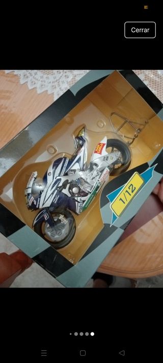 Moto Honda RC212V - Toni Elías 2007 Altaya 1:12
