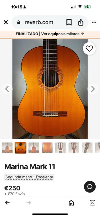 Guitarra Marina mark 11