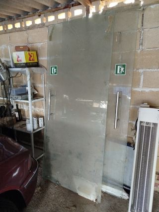 Puertas de cristal