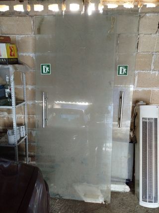 Puertas de cristal