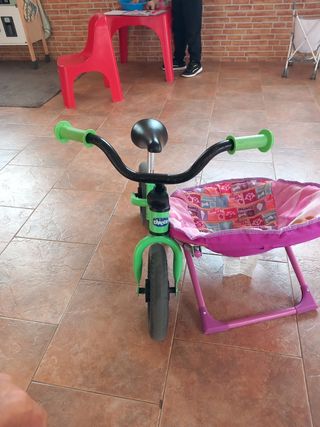 Bicicleta Chicco Green 5 Rocket