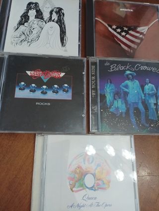 CDs Rock Clásicos