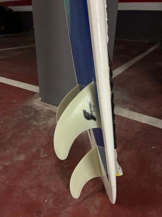 Tabla surfkite admito cambios 5,11”x 17 1/4” x 2”