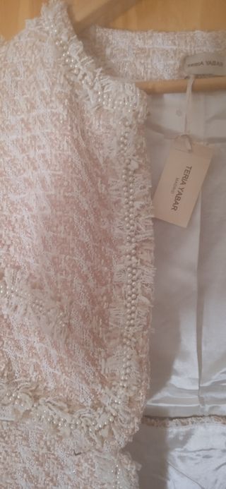 Chaqueta mujer Teria Yabar