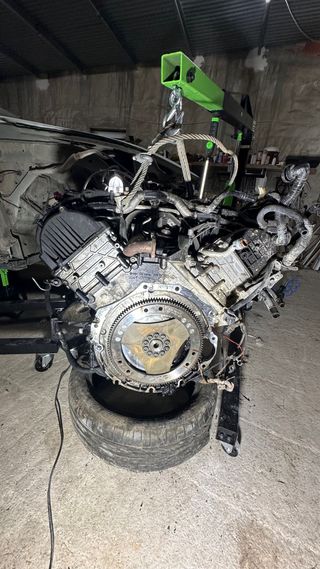 Despiece motor porsche cayene