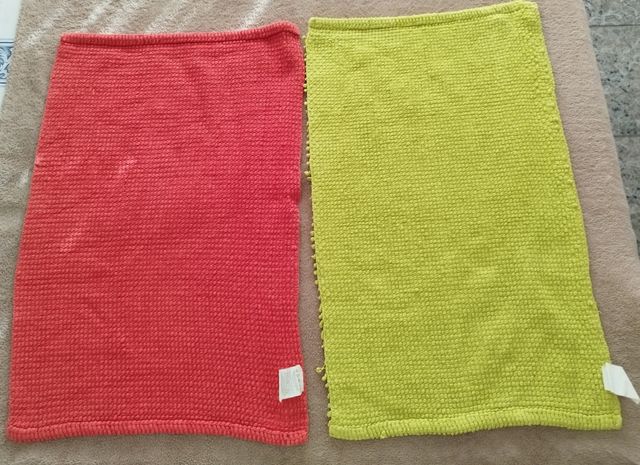 Alfombras 50x80 cm 100% algodón