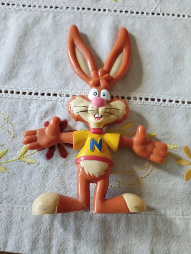 muñeco articulado del nescuik