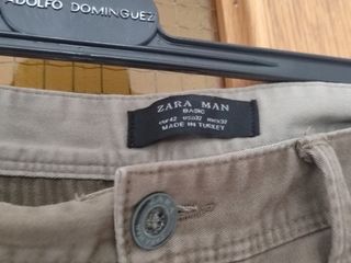 Pantalón Zara Man