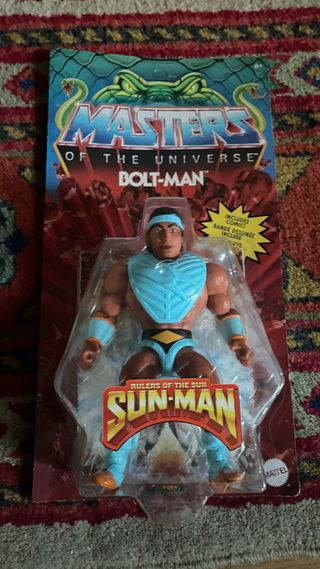 Masters MOTU Origins BOLT-MAN (Mattel 2021)