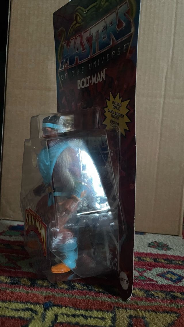 Masters MOTU Origins BOLT-MAN (Mattel 2021)