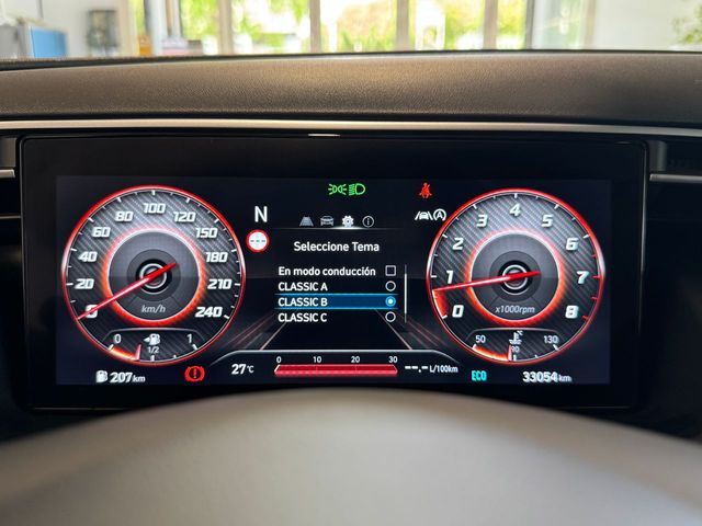 Hyundai Tucson 1.6TGDI 48V 150CV MAXX SKY 4X2.- " HIBRIDO-GASOLINA".- " NACIONAL ".- " REVISADO Y GARANTIZADO ".- " EURO-6AP ".-" MUY EQUIPADO ".-