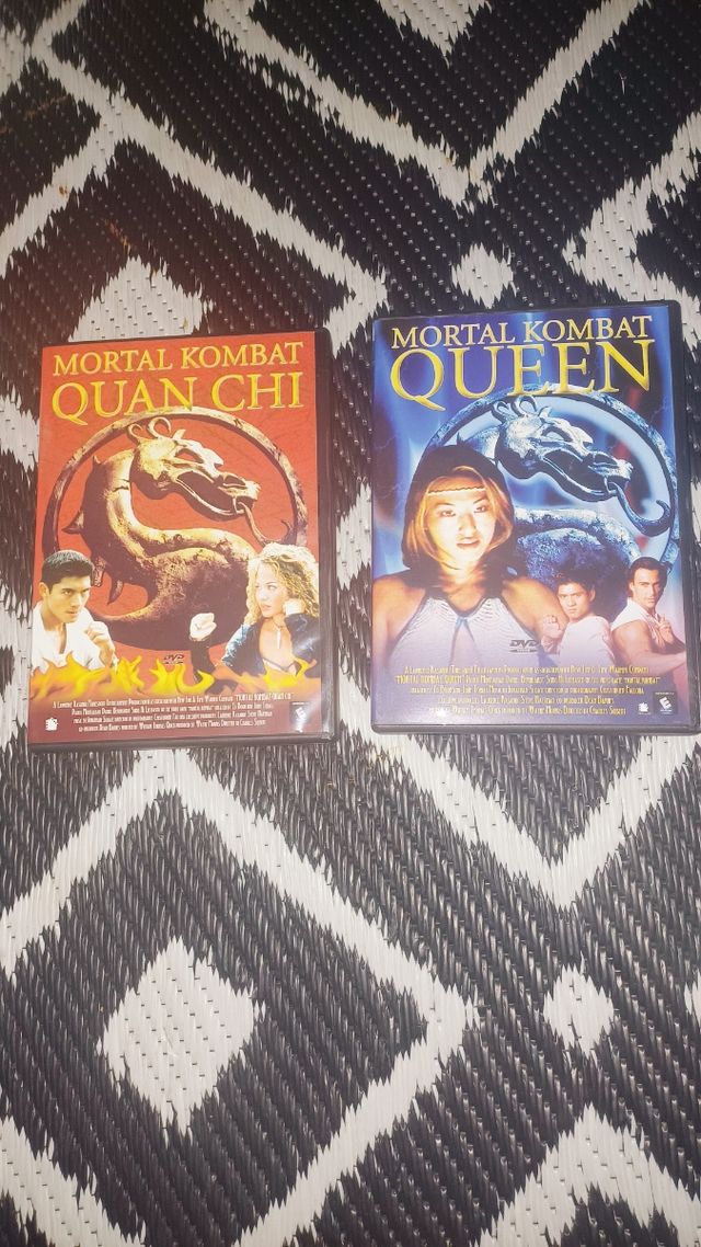 COLECCION MORTAL KOMBAT PACK DESCATALOGADO DVD