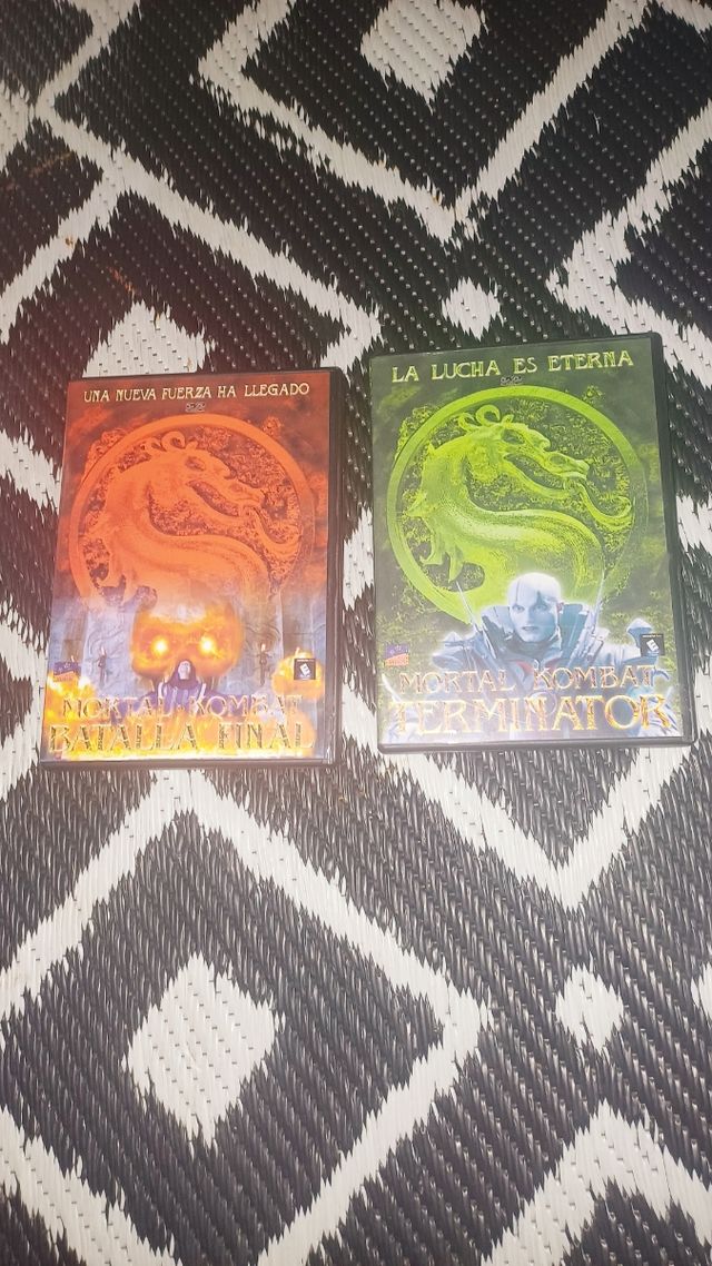 COLECCION MORTAL KOMBAT PACK DESCATALOGADO DVD
