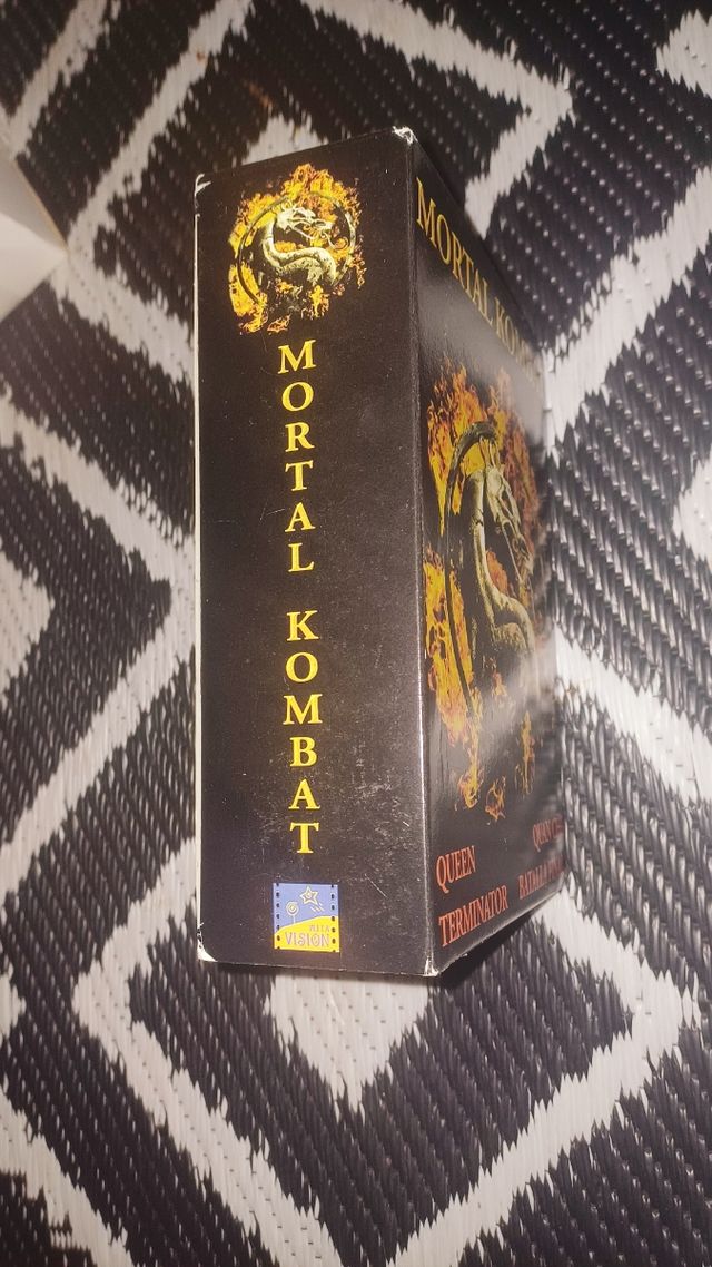 COLECCION MORTAL KOMBAT PACK DESCATALOGADO DVD