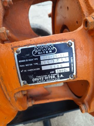 Motobomba Diter