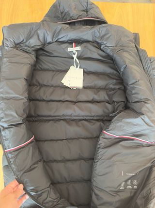 Abrigo Plumón Tommy Hilfiger mujer nuevo
