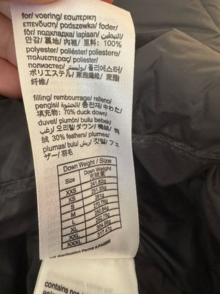 Abrigo Plumón Tommy Hilfiger mujer nuevo