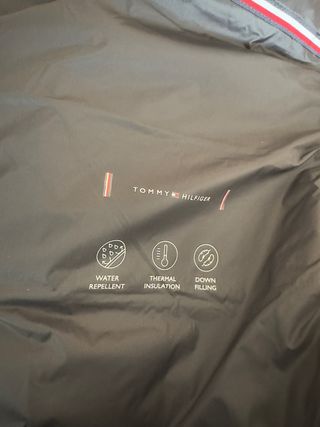 Abrigo Plumón Tommy Hilfiger mujer nuevo