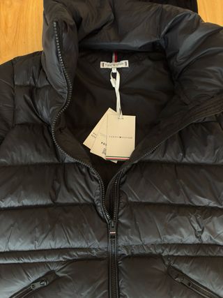 Abrigo Plumón Tommy Hilfiger mujer nuevo