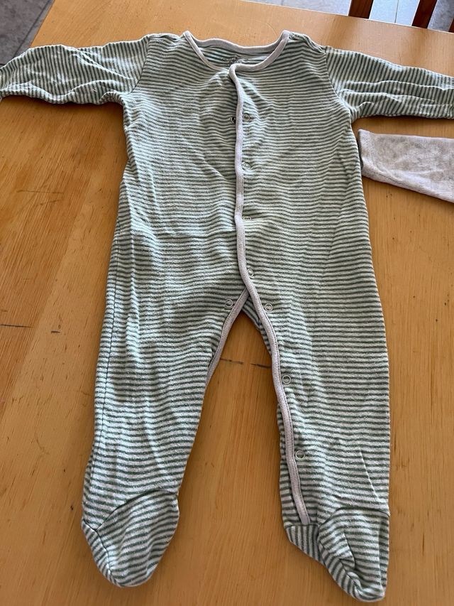 3 Pijamas bebé recién nacido